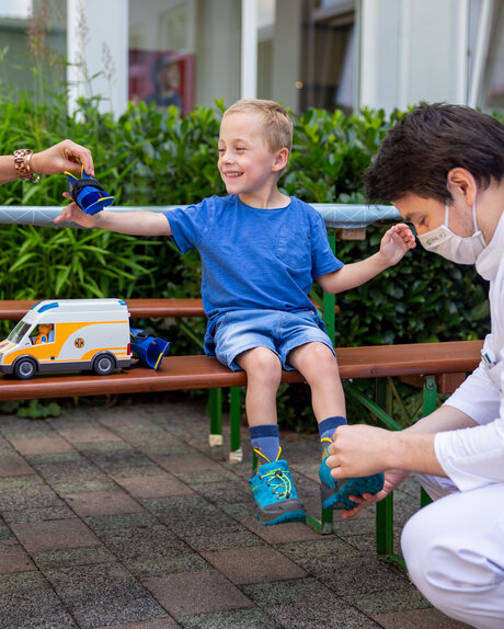 Infantile Zerebralparese: Behandlung mit Orthesen